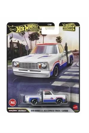 Premium - Boulevard #145 - 1978 Dodge LI'l Red Express Truck / Camion-Oyuncak Arabalar ve Kamyonlar