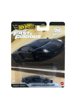 Premium Fast Furious 25. Yıl Lamborghini Aventador Coupe HNW46 - 979P-Oyuncak Arabalar ve Kamyonlar
