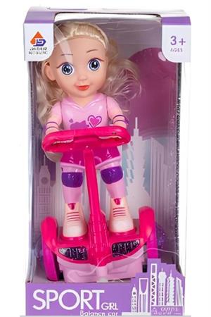 PRESTIJ 9509C KUTULU HOVERBOARD LI BEBEK TUTMALI-Eğitici Oyuncak