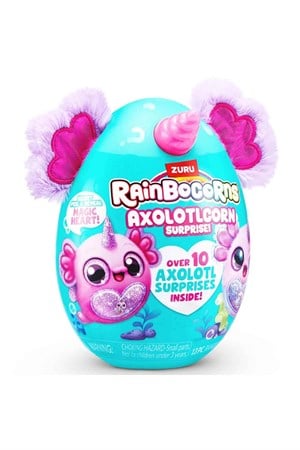 Rainbocorns Axolotlcorn Sürpriz Peluş RAR35000-Peluş Oyuncaklar