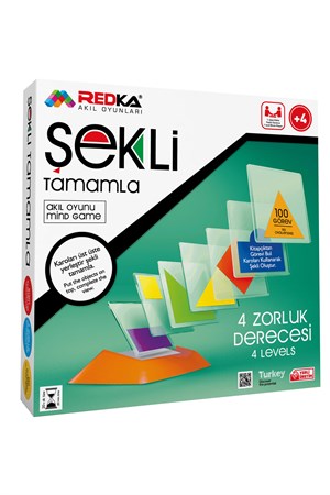 Redka Şekli Tamamla-Kutu Oyunları