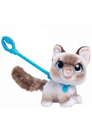 Sesli ve Hareketli Wag-A-Lot Kedi Peluş FUR00000-Hayvan Figürleri