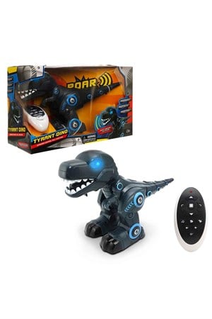 Sesli ve Işıklı Kızılötesi Kumandalı Tyrant Dino-Robotlar