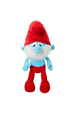 Şirinler Kayıp Köy Şirin Baba 50 cm Peluş Oyuncak-Peluş Oyuncaklar