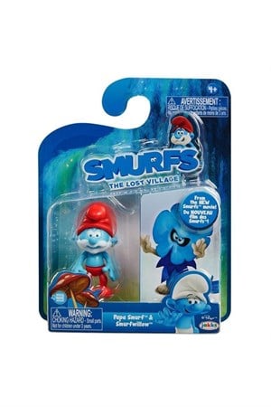 Şirinler Kayıp Köy Şirin Baba & Smurfvillow Figür Set-Karakter Figürleri