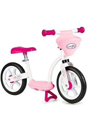 Smoby Corolle Balance Comfort Denge Bisikleti - Pembe 770125-Bisiklet