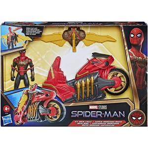 Spiderman Jet Cycle-Karakter Figürler