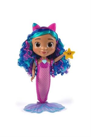 Spin Master Oyuncak Gabby Nin Hayal Evi Filmi: Özellikli Deniz Kızı Bebegi-Oyuncak Bebekler