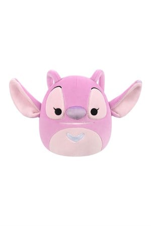 Squishmallows Disney Stitch Serisi Angel 17 cm-Peluş Oyuncaklar