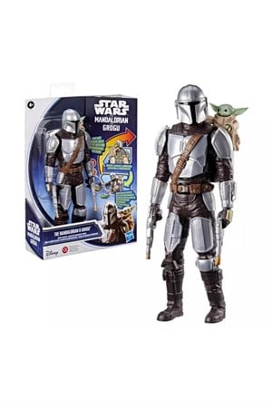 Star Wars The Mandalorian ve Grogu Ödül Avcısı G2842-Karakter Figürleri