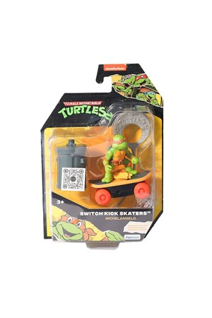 TMNT Ninja Kaplumbağalar Kaykay Figürü 71052-Karakter Figürleri