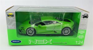 Welly 1:24 Lamborghini Huracan Coupe Yeşil Model Araba-Oyuncak Arabalar ve Kamyonlar
