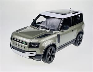 Welly 1:26 2020 Land Rover Defender II Yeşil -Oyuncak Arabalar ve Kamyonlar