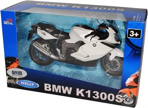 Welly Motor Bmw K1300S 1:10-Oyuncak Arabalar ve Kamyonlar
