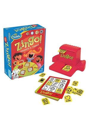 Zingo Türkçe Eğitici Tombala Akıl Zeka Oyunu-Kutu Oyunları