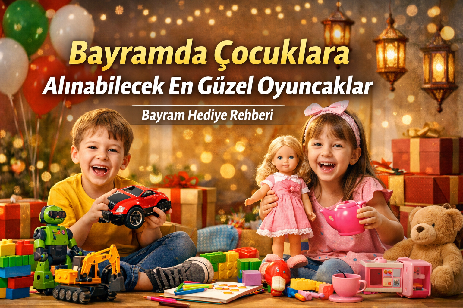 Bayramda Çocuklara Alınabilecek En Güzel Oyuncaklar