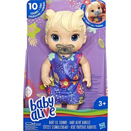 Baby Alive Sevimli Bebeğim E3690-Oyuncak Bebekler