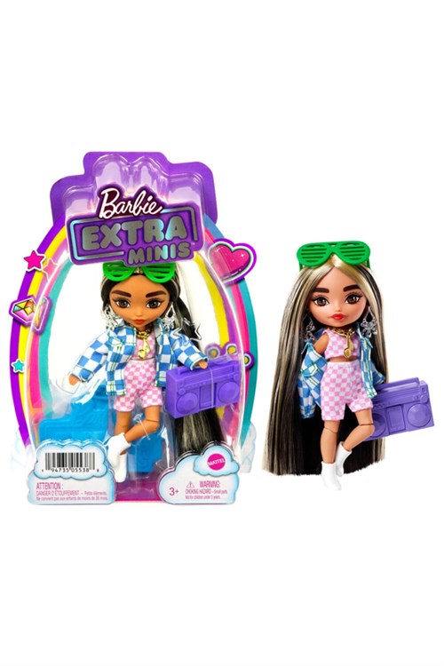 Barbie Ekstra Mini Bebekler HGP64-Oyuncak Bebekler