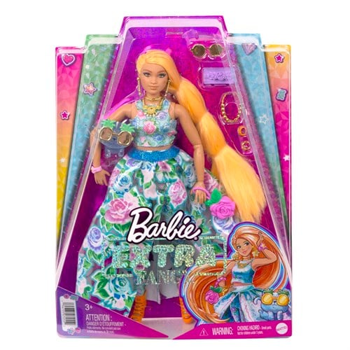 Barbie Extra Fancy Çiçekli Kostümlü Bebek-Oyuncak Bebekler