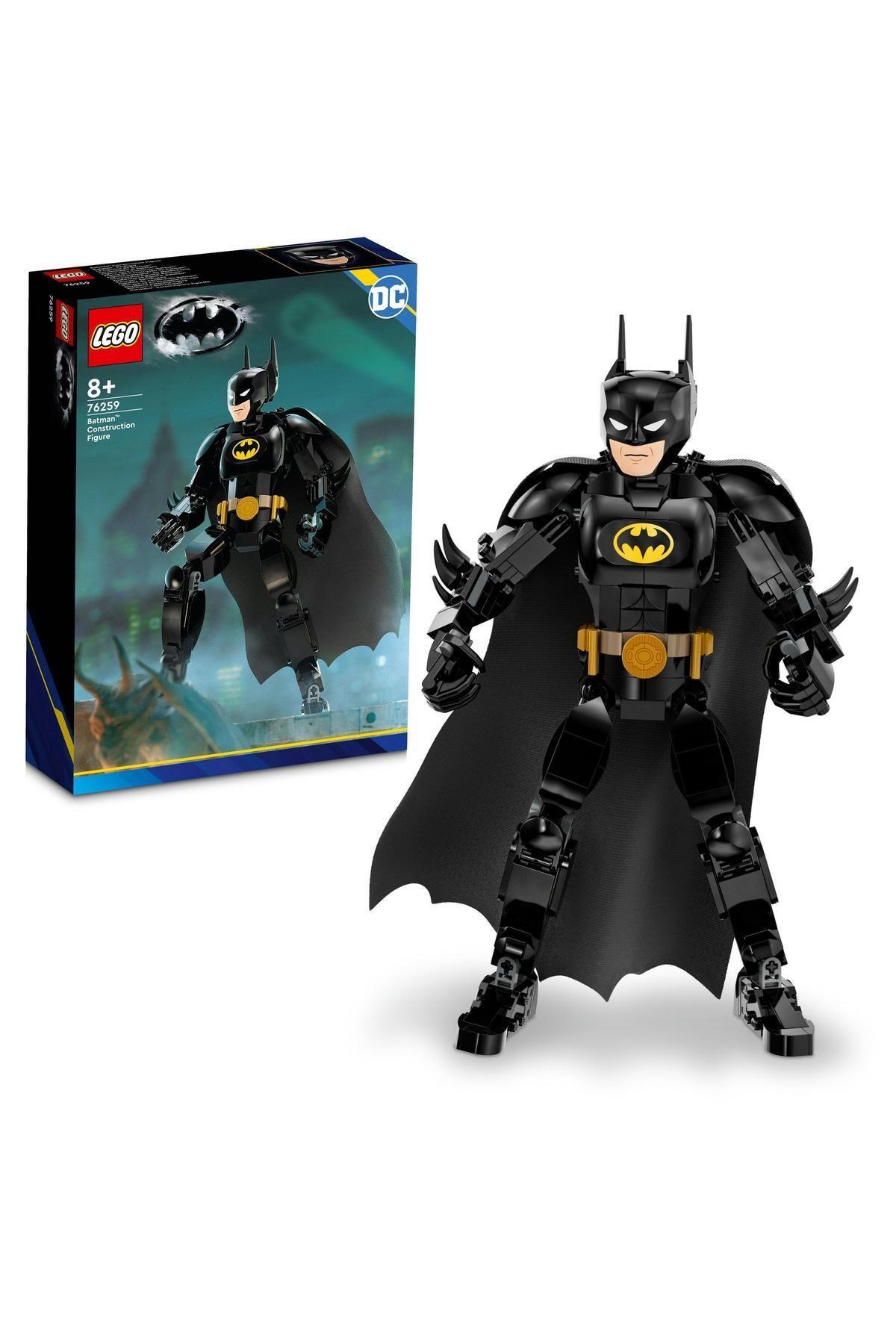 ® DC Batman™ Yapım Figürü 76259 - 8 Yaş ve Üzeri Çocuklar için Oyuncak Yapım Seti (275 Parça)-Lego