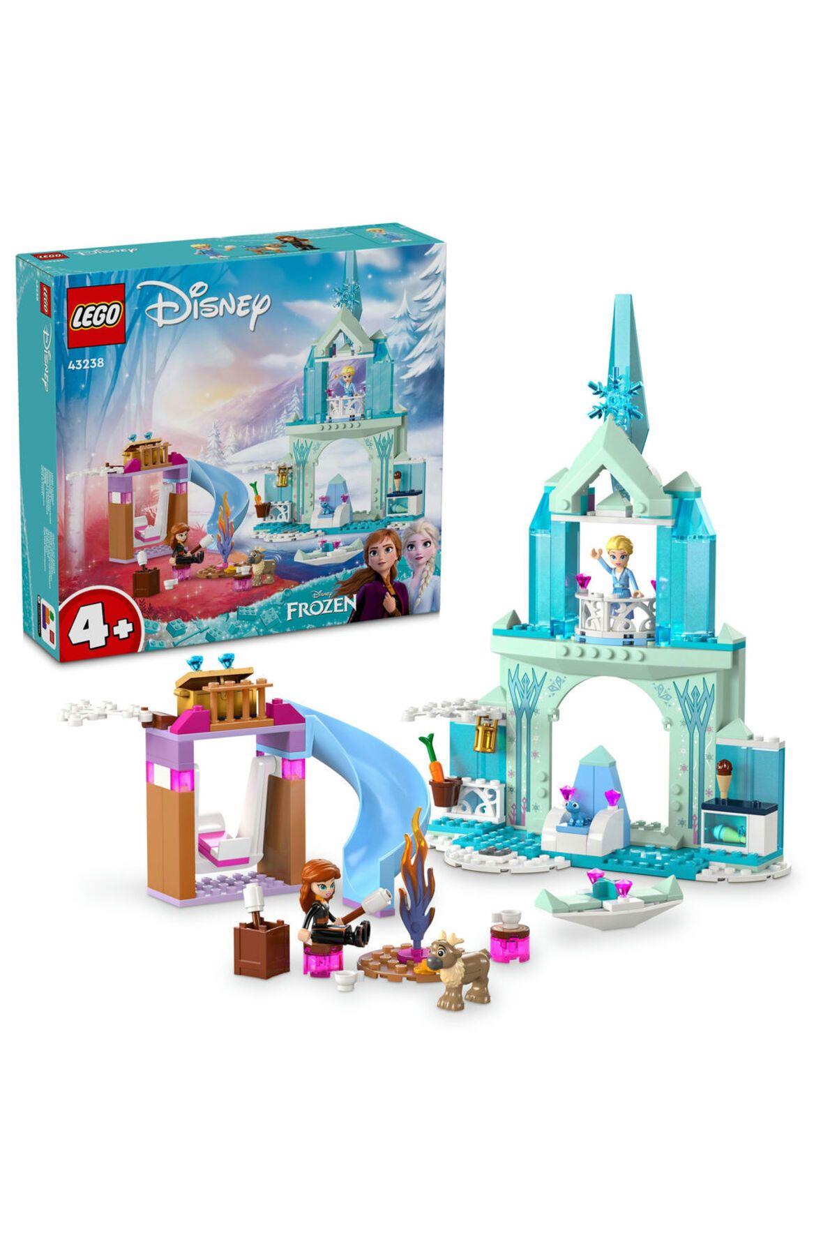 ®  Disney Frozen Elsa’nın Karlar Ülkesi Şatosu 43238 - 4 Yaş+ İçin Yapım Seti (163 Parça)-Lego