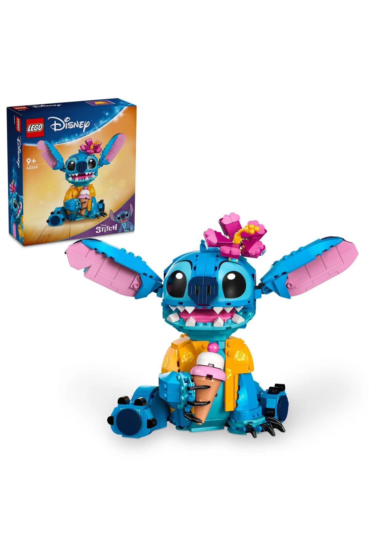 ® ǀ Disney Stiç 43249 - 9+ Oyuncak Yapım Seti (730Parça)-Lego
