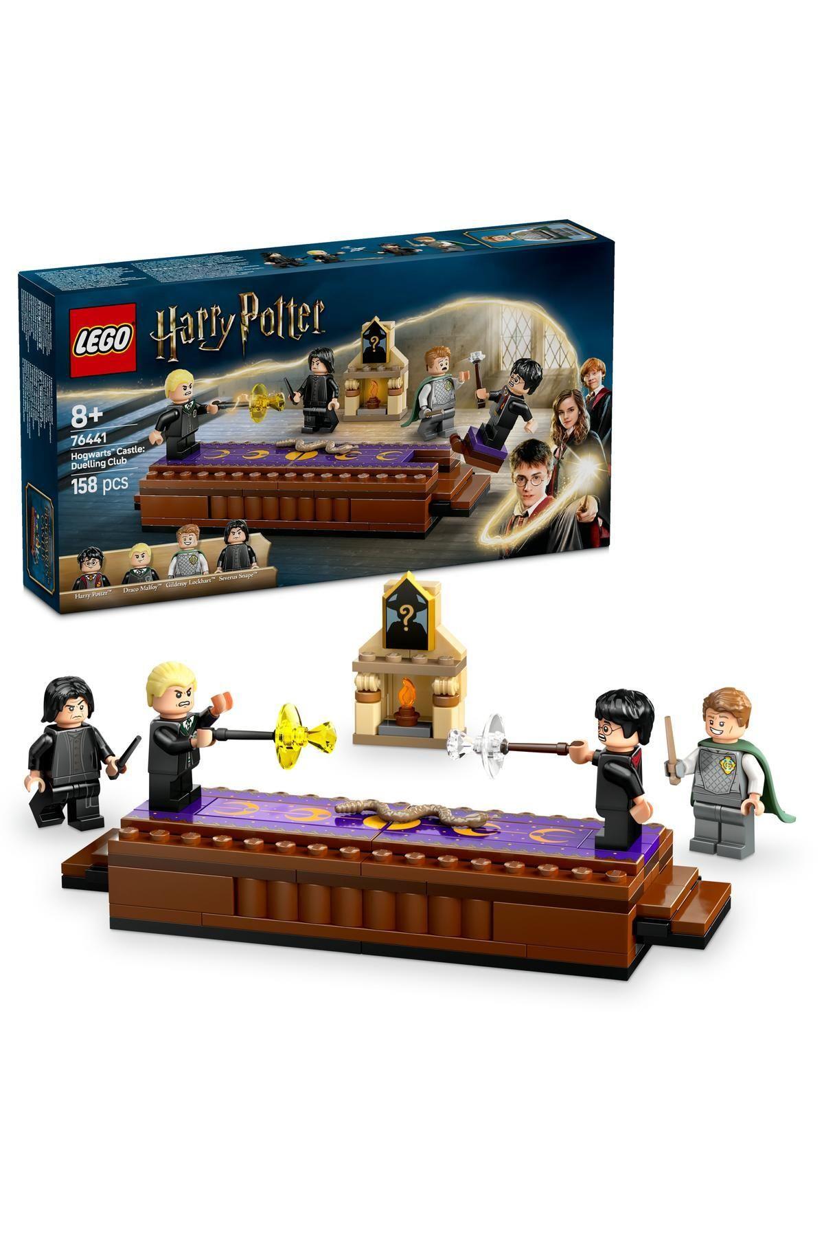 ® Harry Potter™ Hogwarts™ Şatosu: Düello Kulübü 76441 - 8 Yaş ve Üzeri Yapım Seti (158 Parça)-Lego