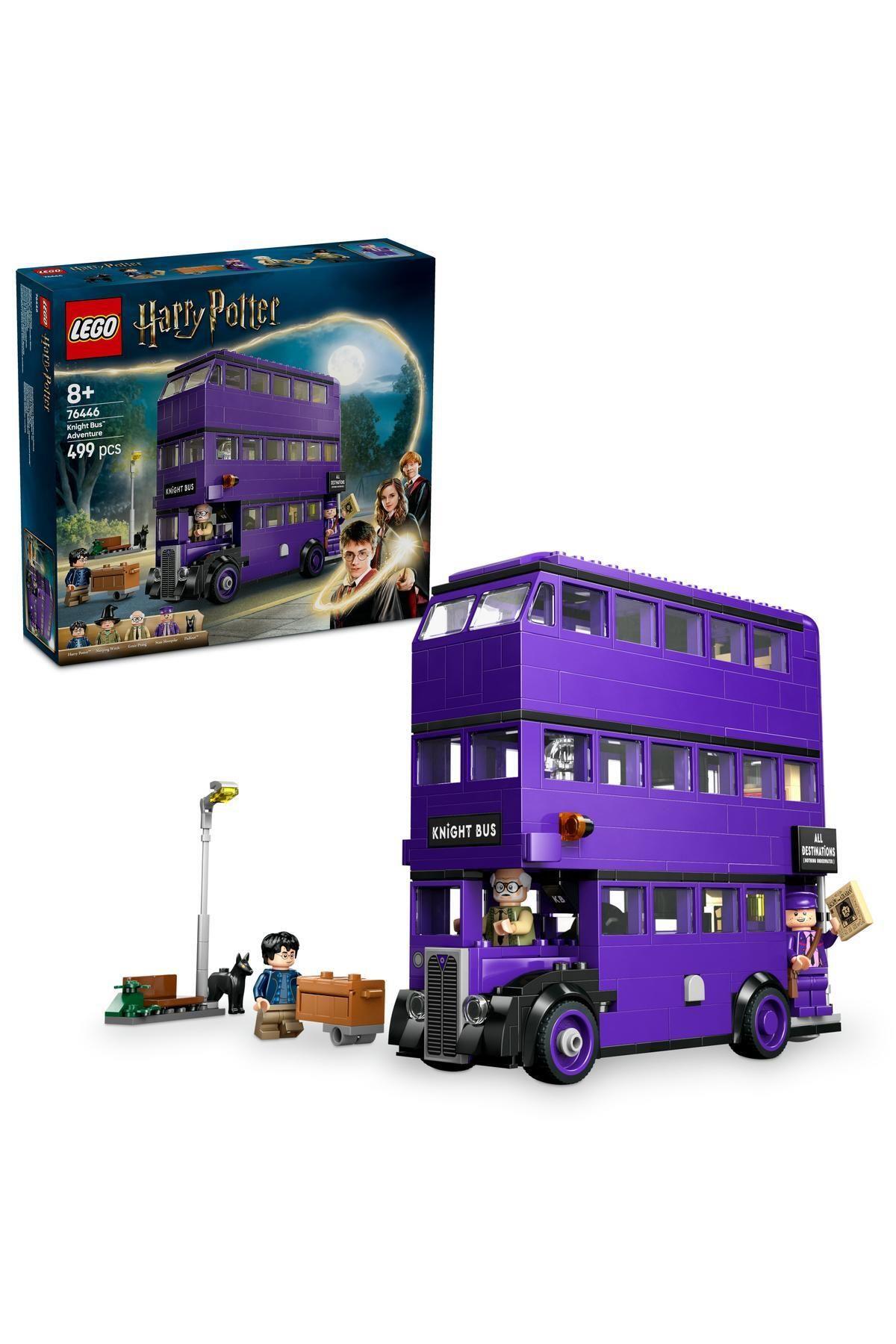 ® Harry Potter™ Knight Bus™ Adventure, Magic Vehicle Toy 76446-Lego
