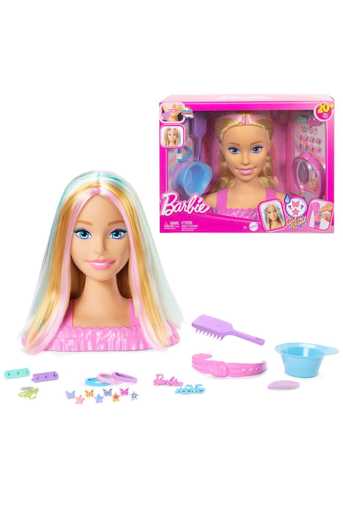 ® Saç Tasarımı Büstü - JFG81-Kız Rol Oyuncakları