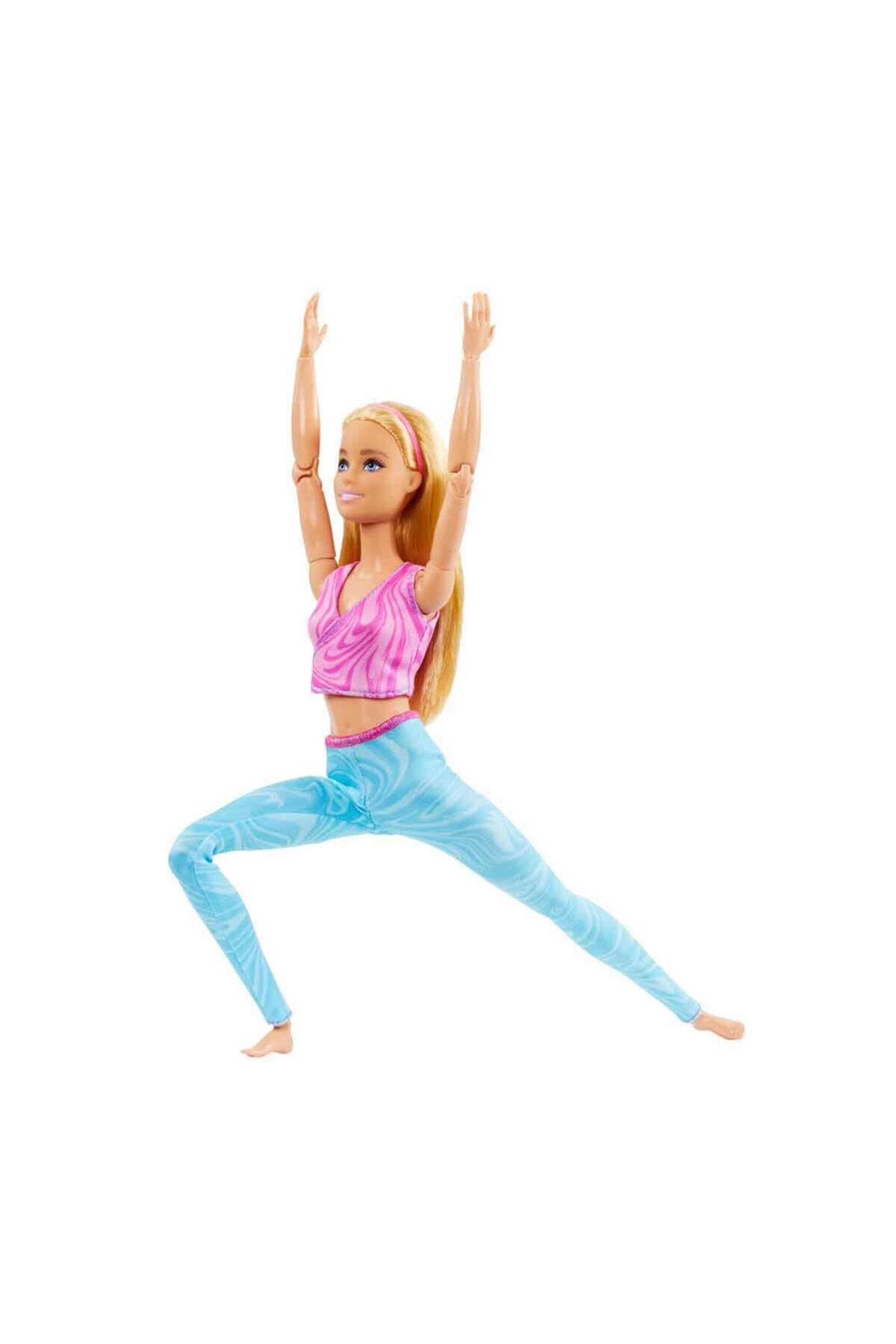 ® Sonsuz Hareket™ Bebeği,Sarışın, Çıkarılabilir sporcu atleti ve tayt giyen HRH27-Oyuncak Bebekler