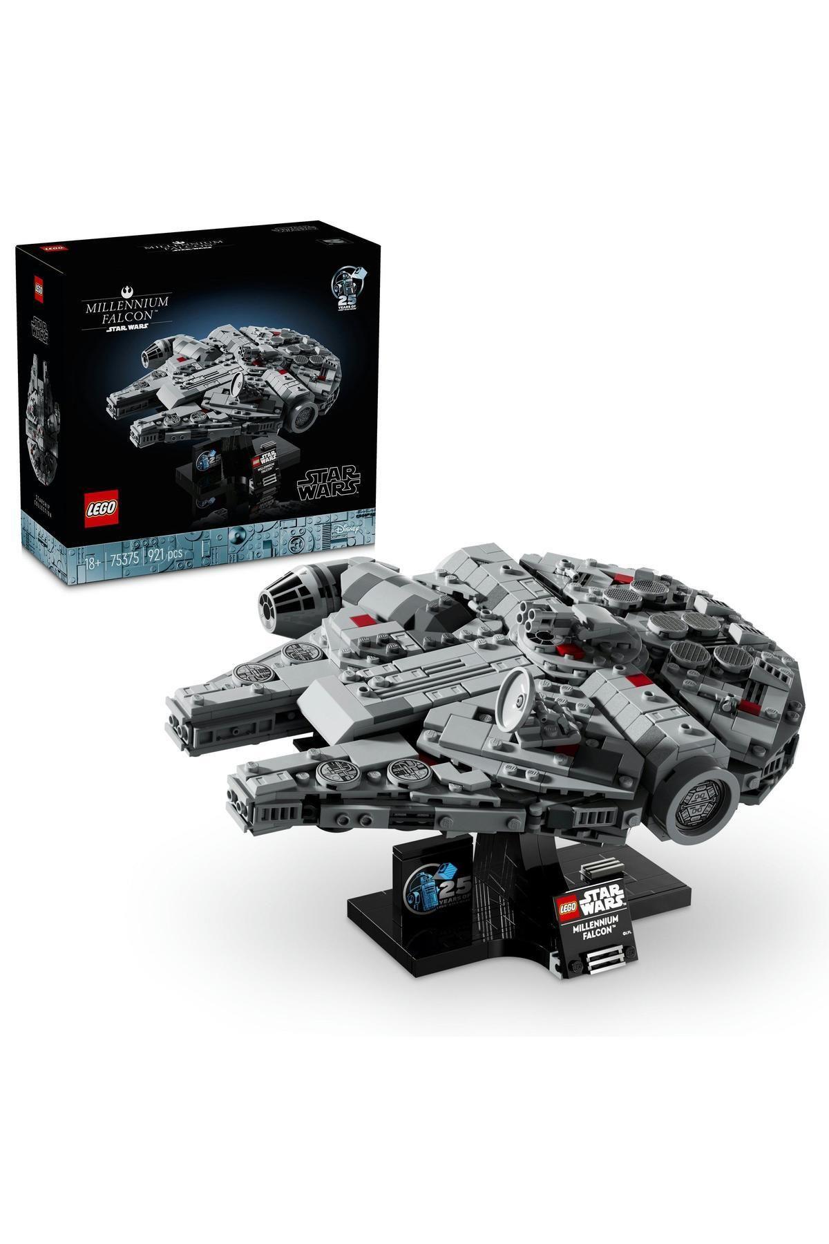 ® Star Wars™ Millennium Falcon™ 75375 - 18 Yaş ve Üzeri İçin Yapım Seti (921 Parça)-Lego
