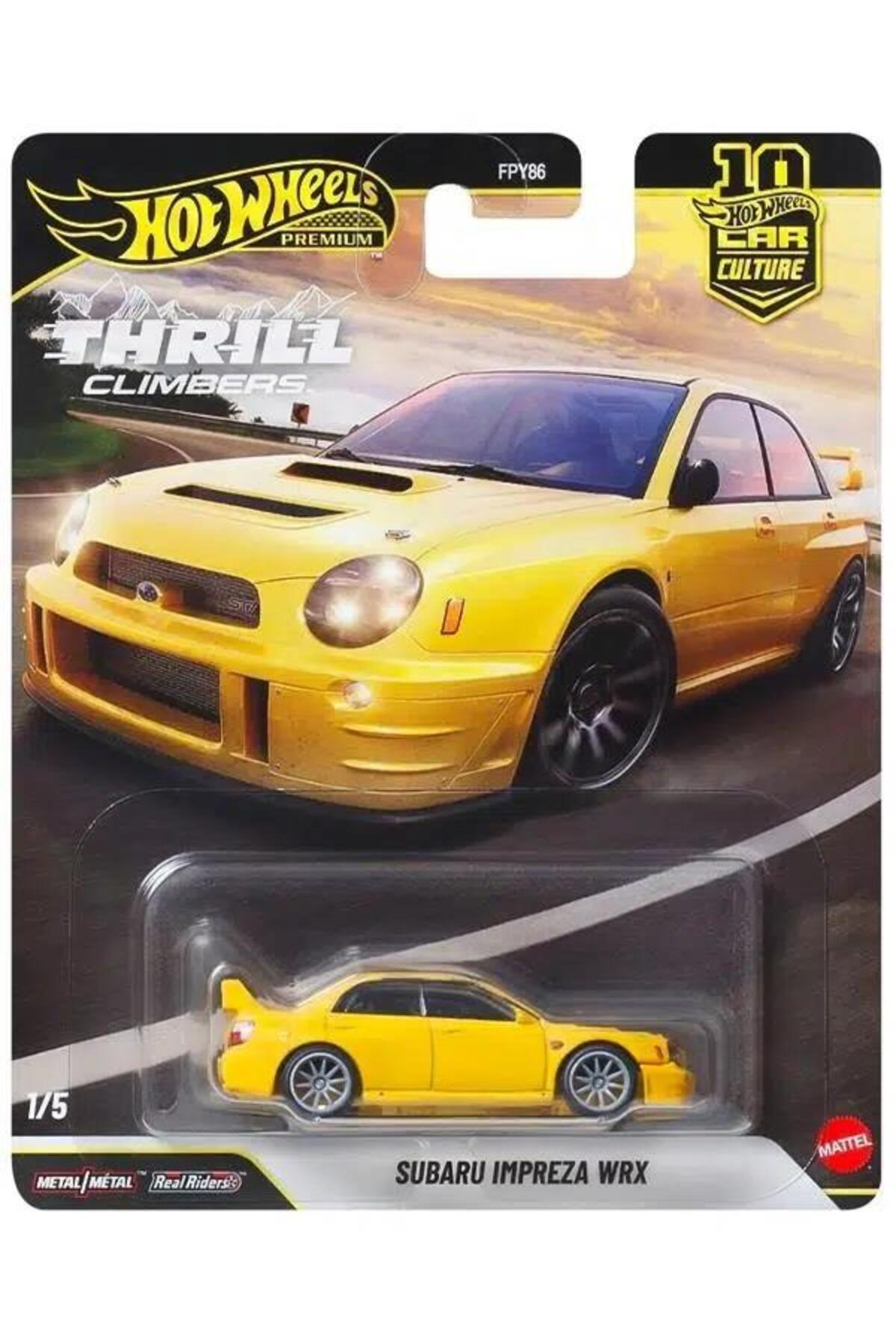 ® Subaru Impreza WRX | Hot Wheels Car Culture Premium Araba JKF21-Oyuncak Arabalar ve Kamyonlar
