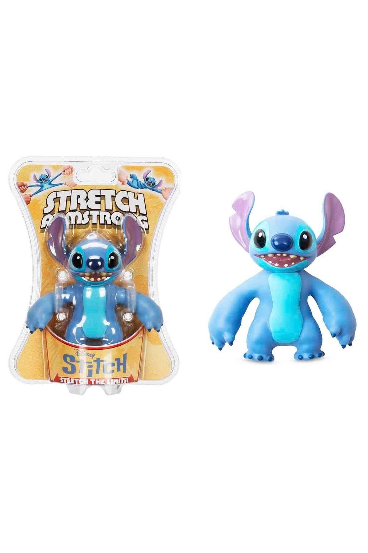 0112 SUN-BSF-FİGÜR STRECH ARMSTRONG DISNEY STITCH 15CM STCH-Karakter Figürleri