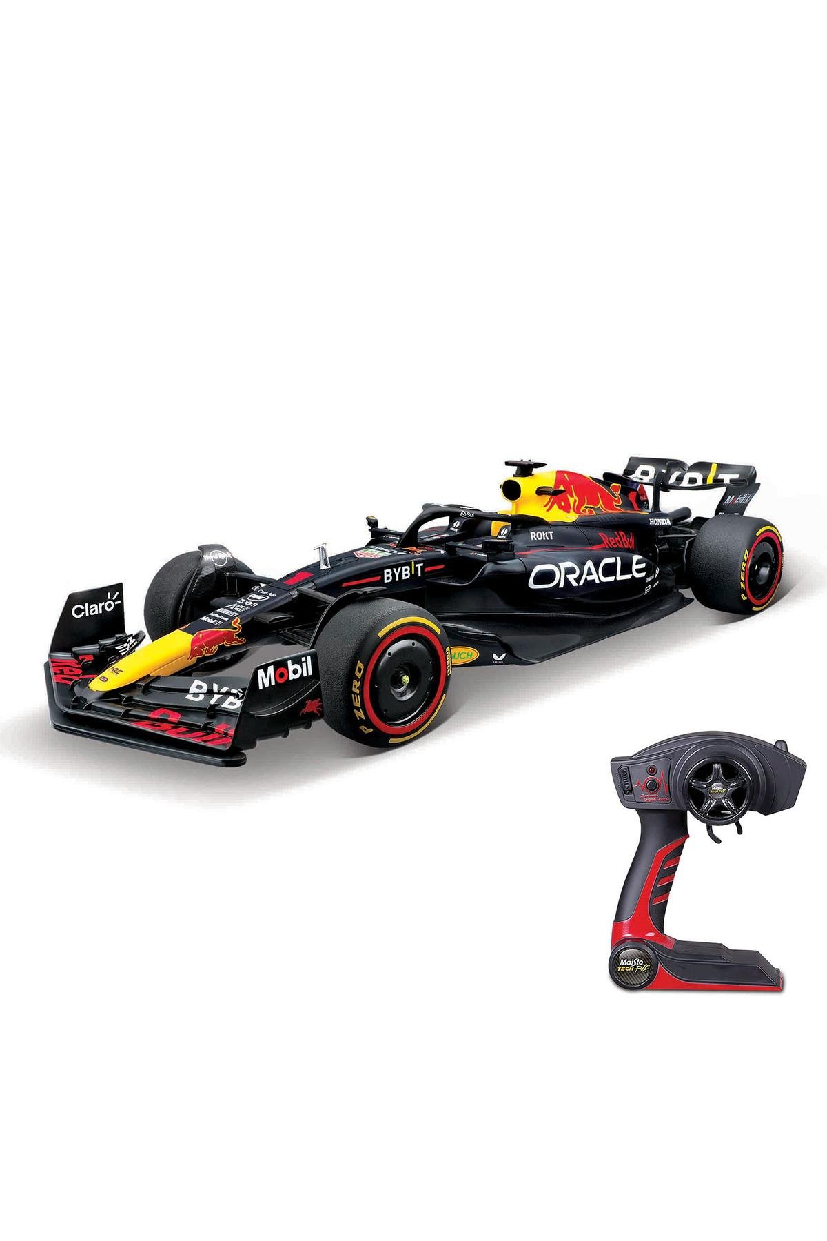 1:10 Oracle Red Bull Racing RB19 2023 Kumandalı Araba 82772-Uzaktan Kumandalı Araçlar