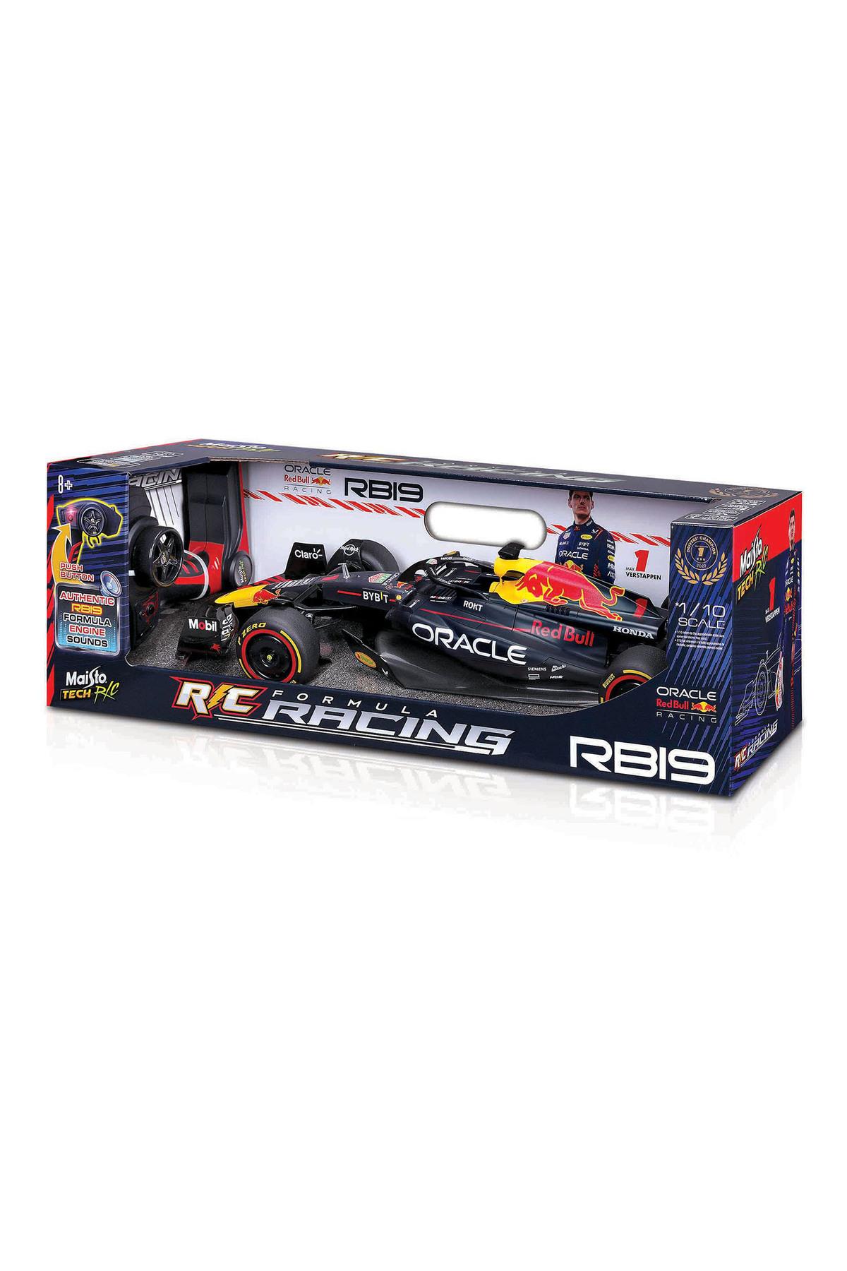 1:10 Oracle Red Bull Racing RB19 2023 Kumandalı Araba 82772-Uzaktan Kumandalı Araçlar