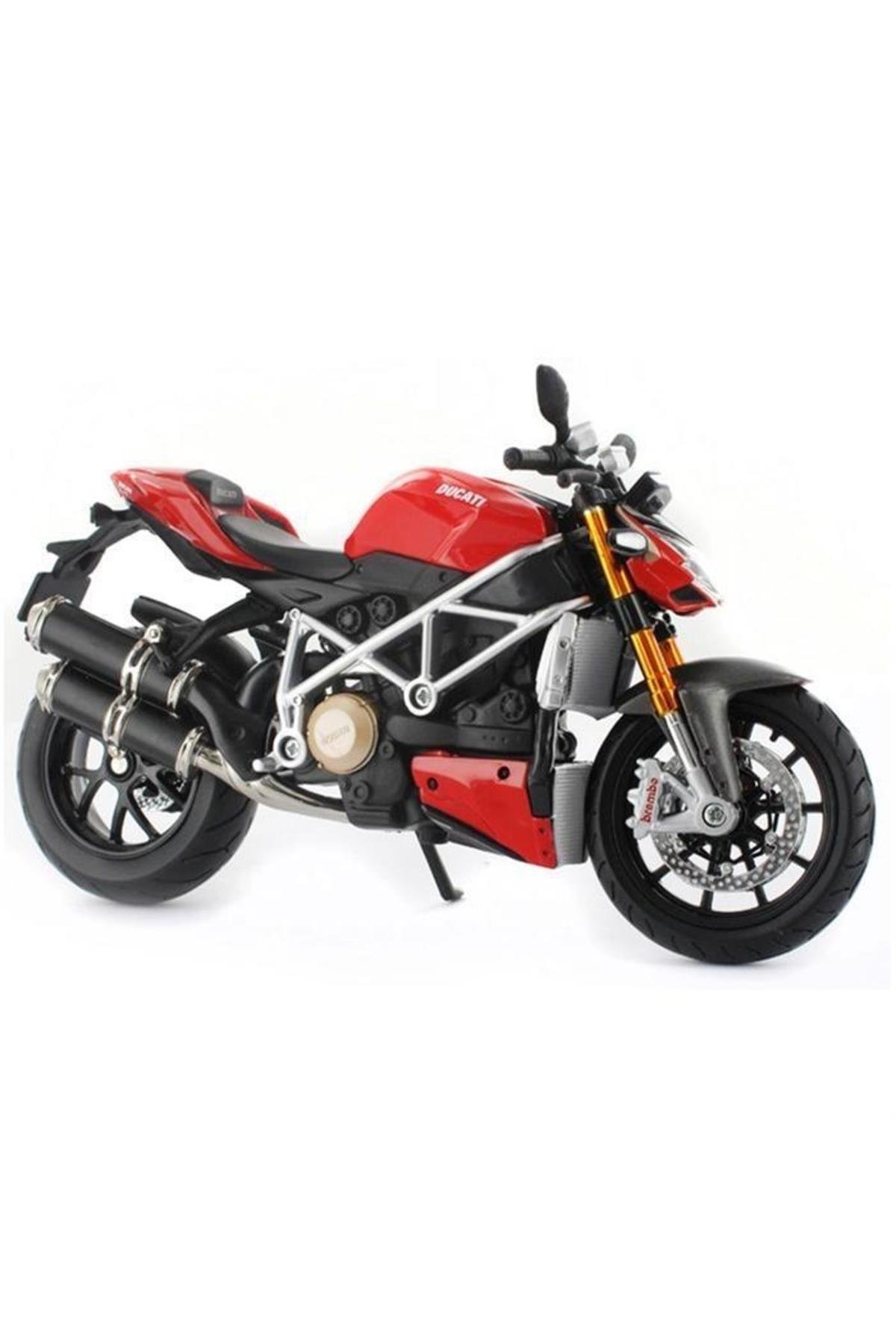 1:12 Ducati Mod. Streetfighter S Model Motorsiklet-Maket Araçlar