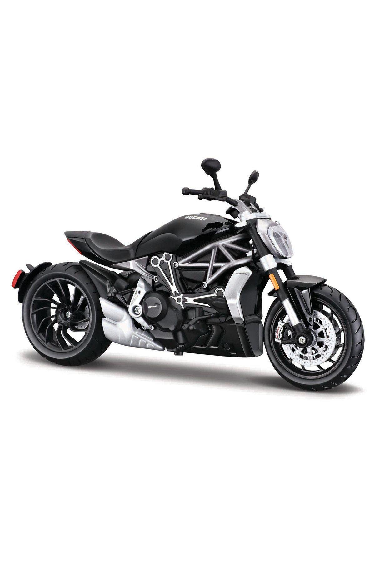 1:12 Ducati X Diavel S Motosiklet 32715-Maket Araçlar
