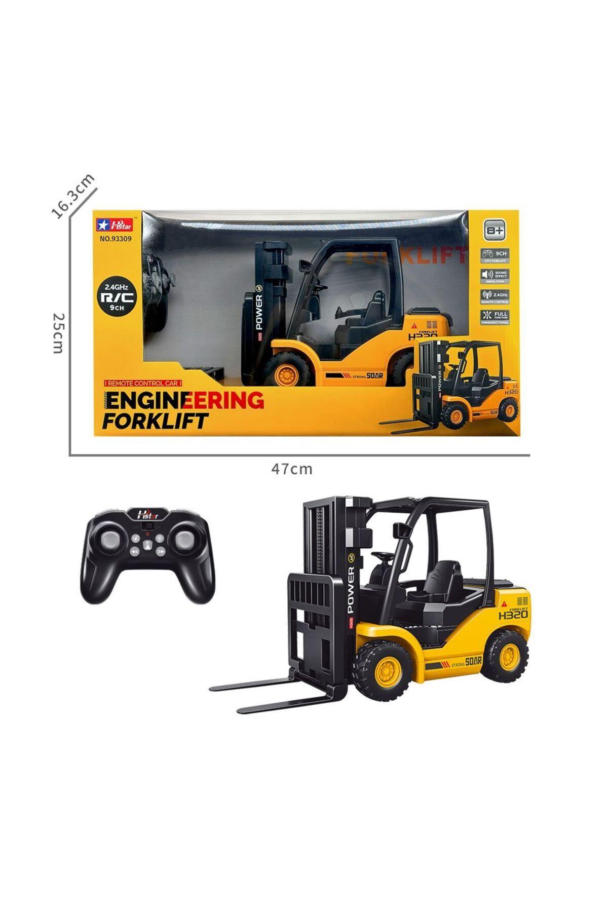 1:12 Uzaktan Kumandalı Forklift 9 Kanal-Uzaktan Kumandalı Araçlar