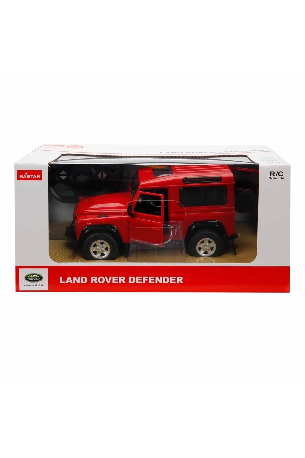 1:14 Land Rover Defender Uzaktan Kumandalı Araba - Kırmızı-Uzaktan Kumandalı Araçlar