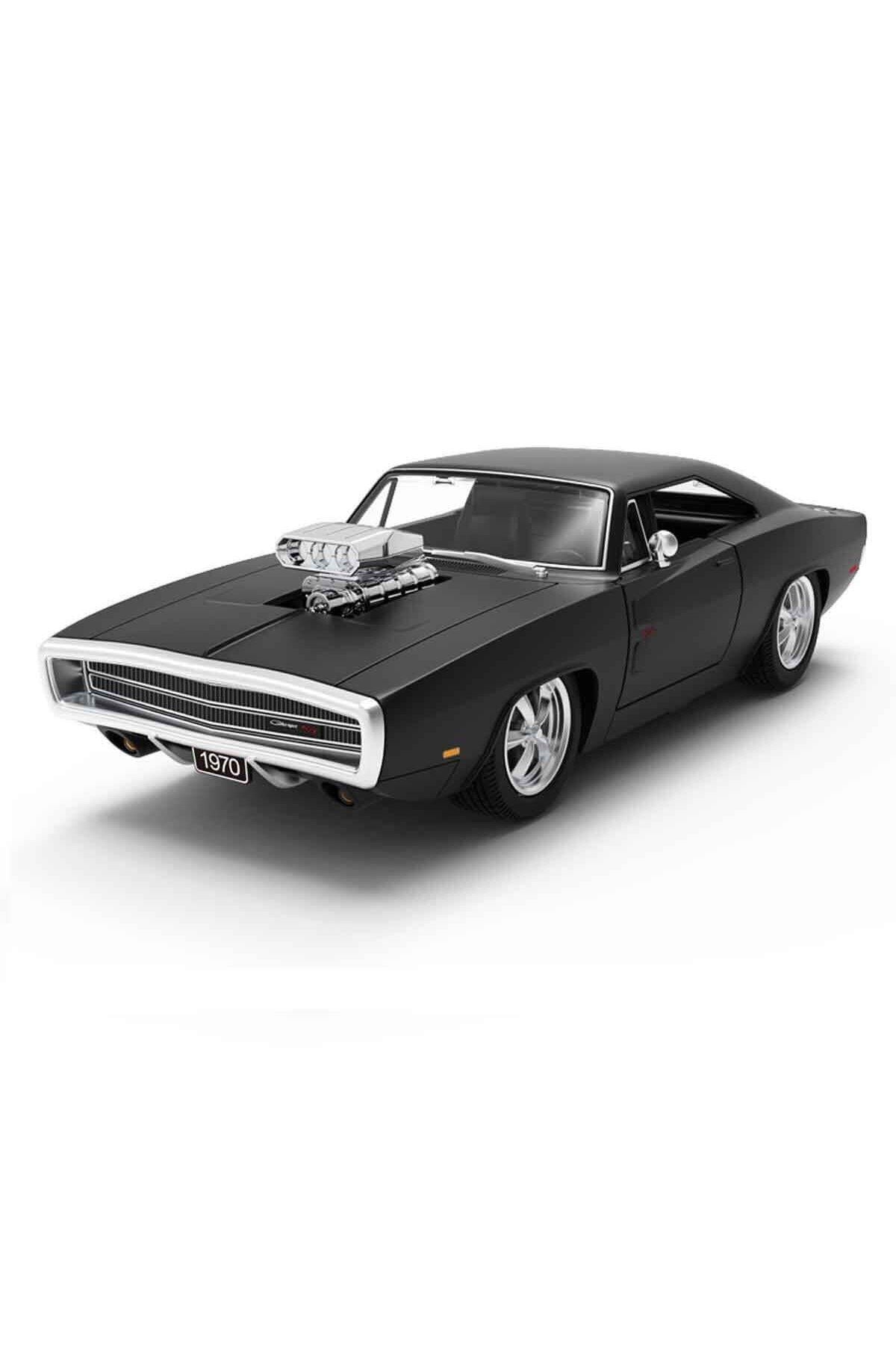 1:16 1970 Dodge Charger R/T Sesli ve Işıklı Uzaktan Kumandalı Araba-Uzaktan Kumandalı Araçlar