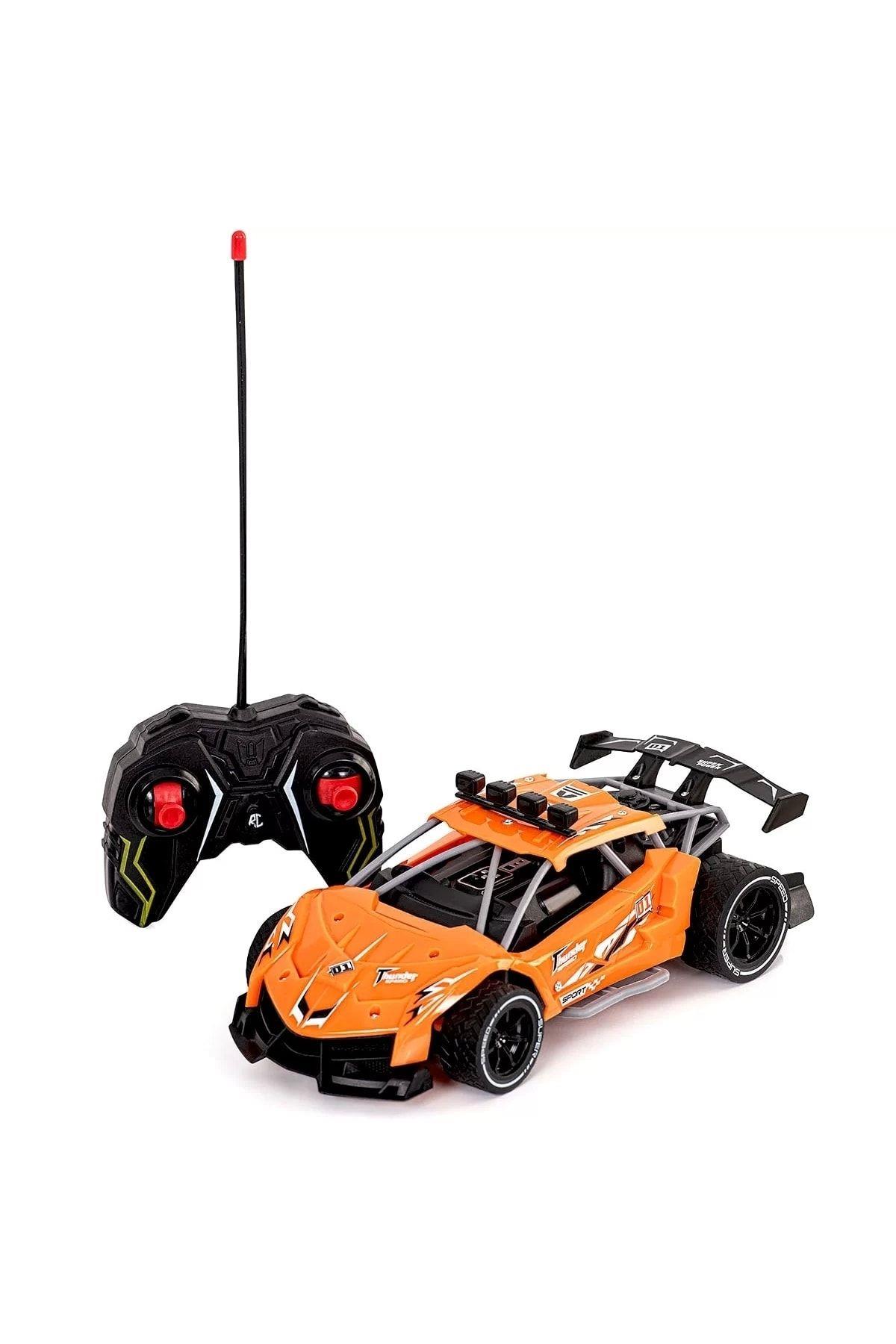 1:16 F/f Şarjlı Racıng Car Turuncu-Uzaktan Kumandalı Araçlar