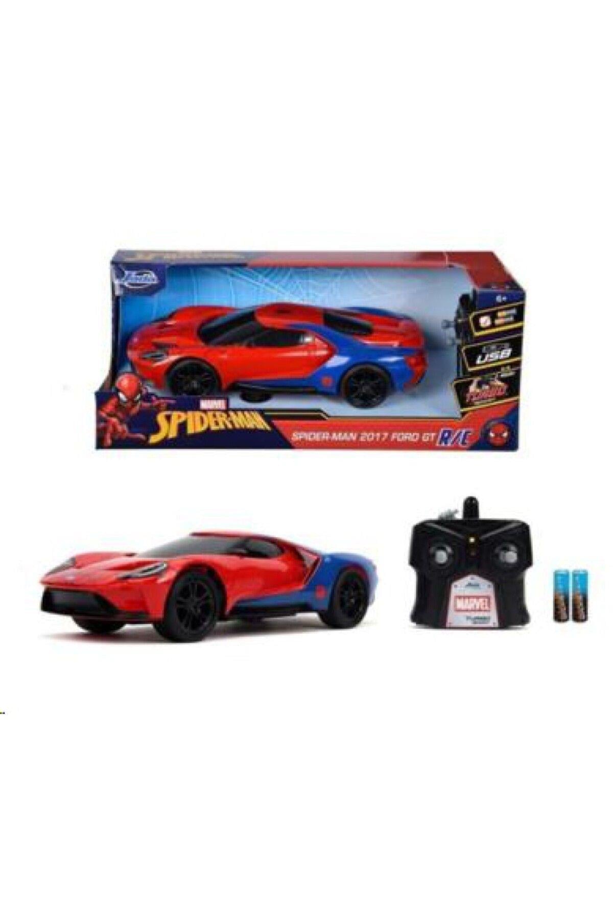 1:16 Spıder-man R/c 2017 Ford Gt Sim3226002-Uzaktan Kumandalı Araçlar