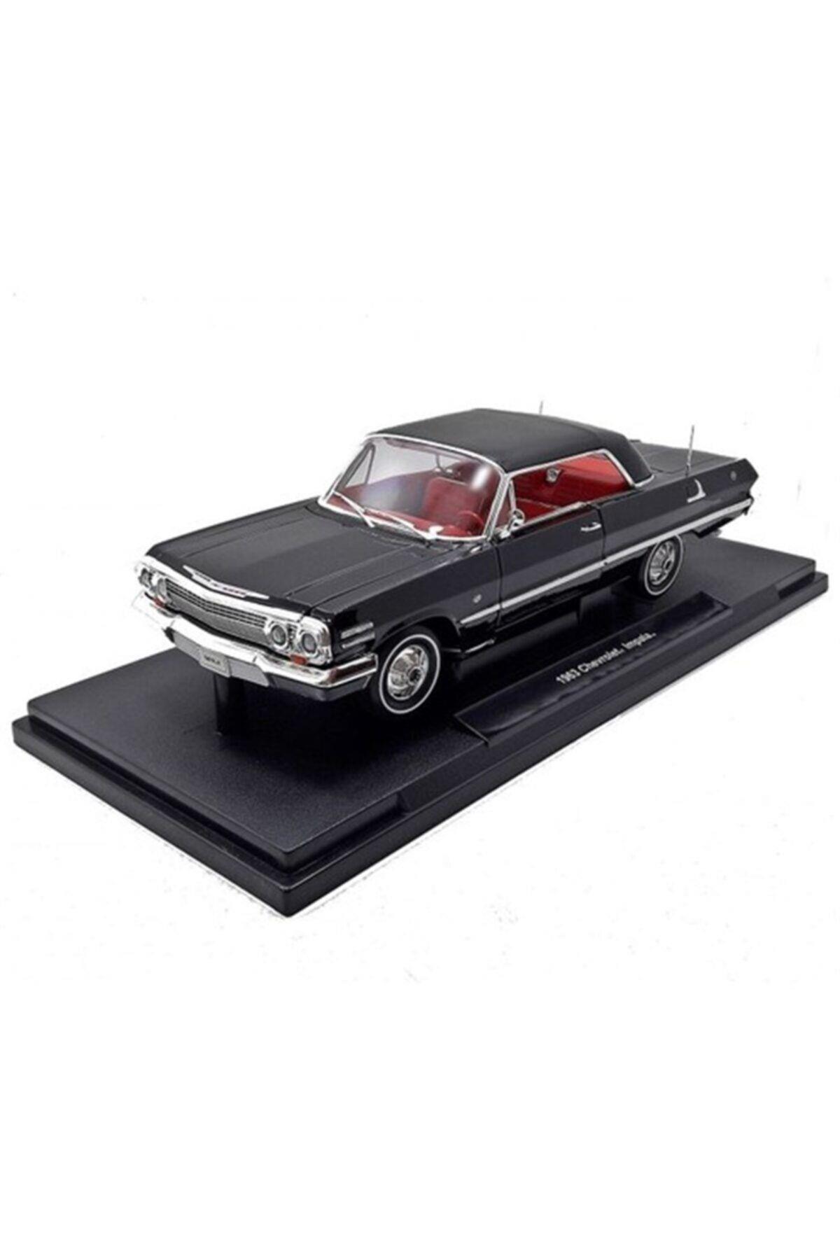 1:18 1963 Chevrolet Impala-Maket Araçlar