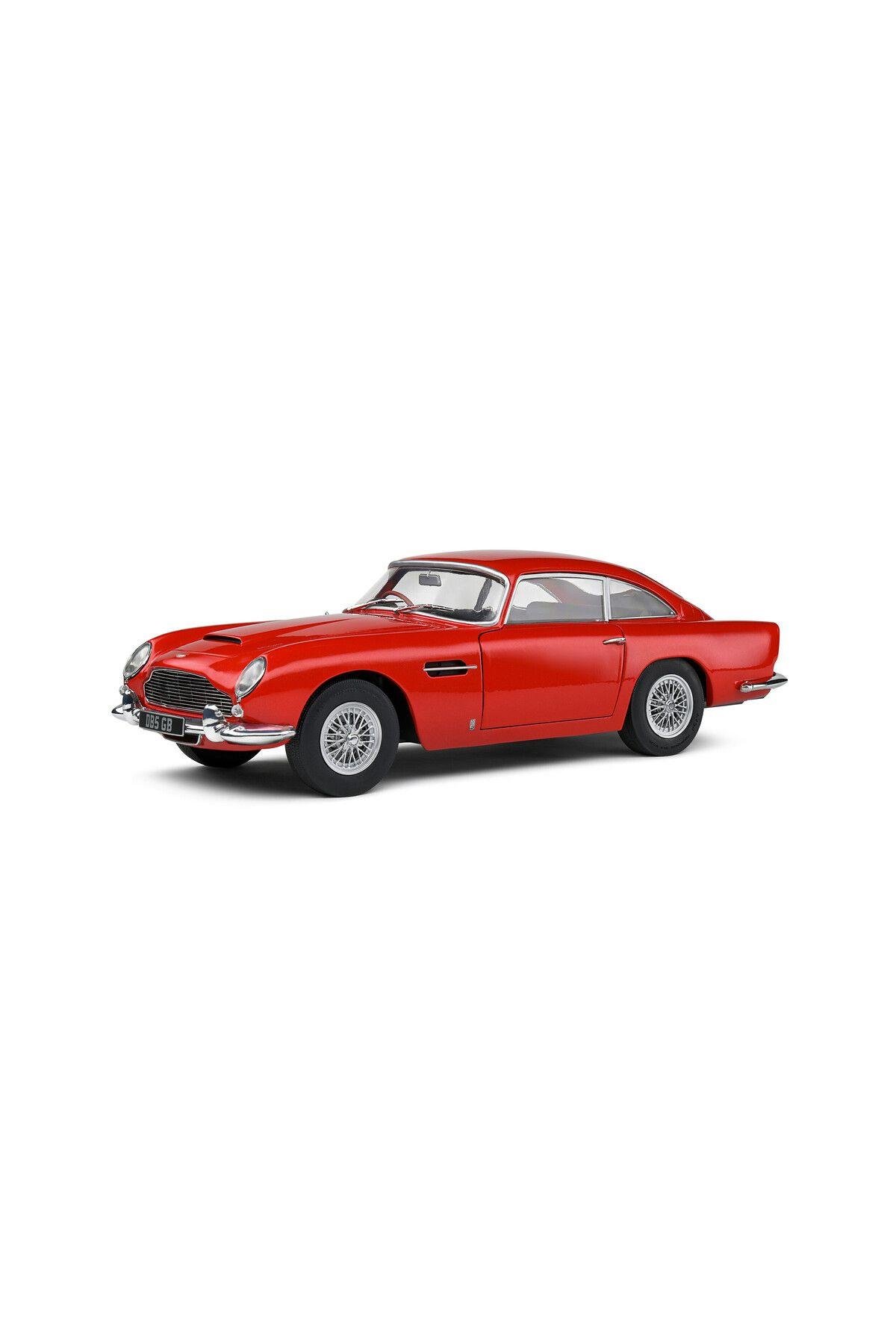 1:18 ASTON MARTIN DB5 METALİK KIRMIZI-Oyuncak Arabalar ve Kamyonlar