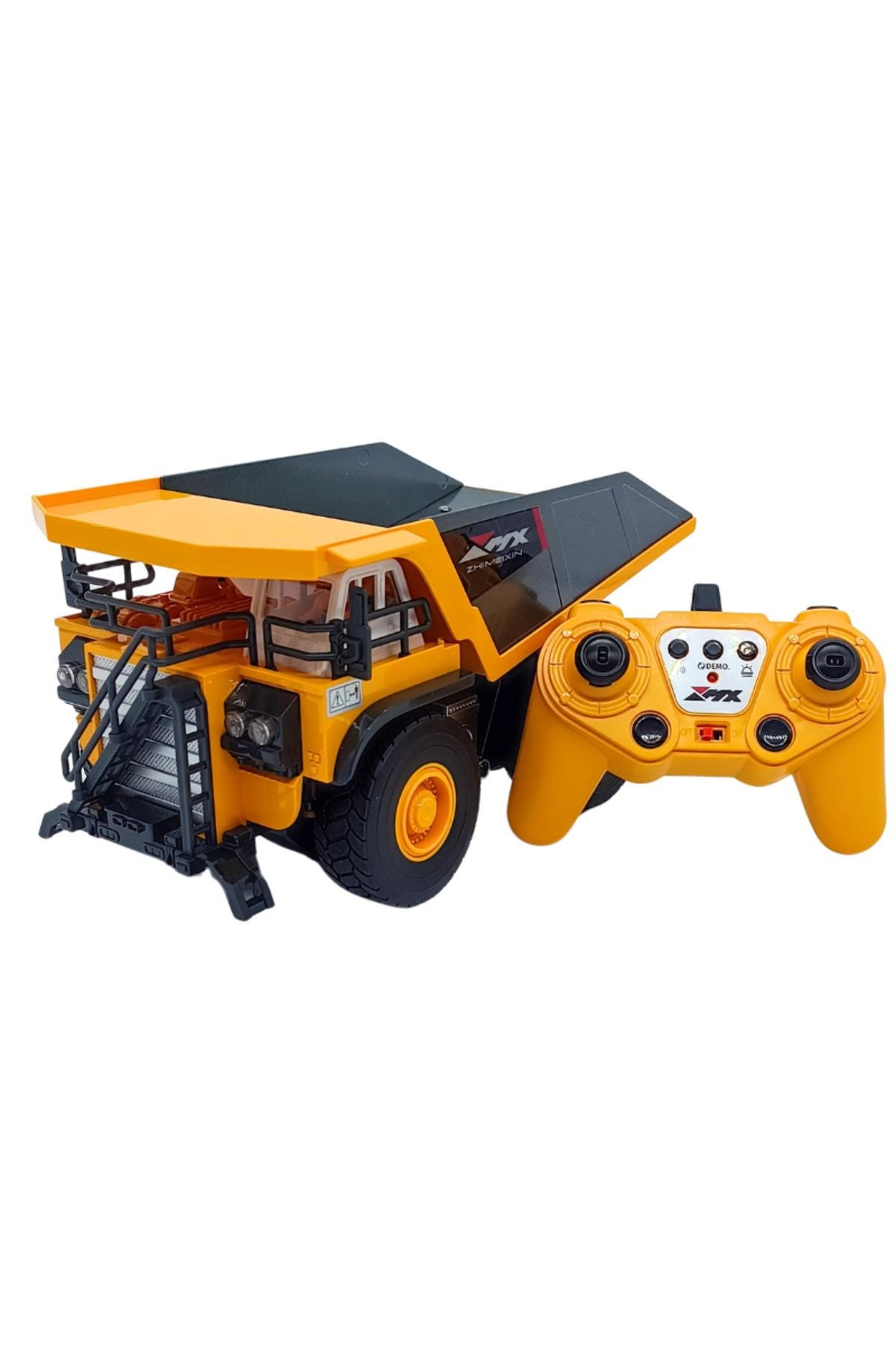 1:18 Ölçek 9 Kanallı Uzaktan Kumandalı Damperli Kamyon-Uzaktan Kumandalı Araçlar