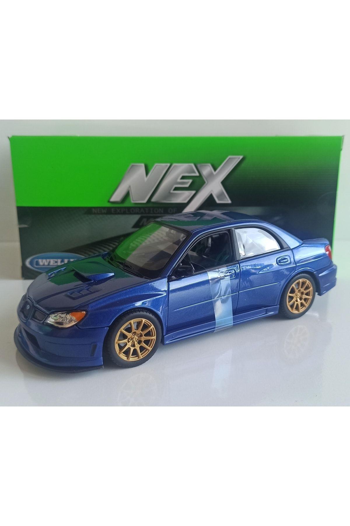 1:24 Apr Subaru Impreza Performance-Maket Araçlar