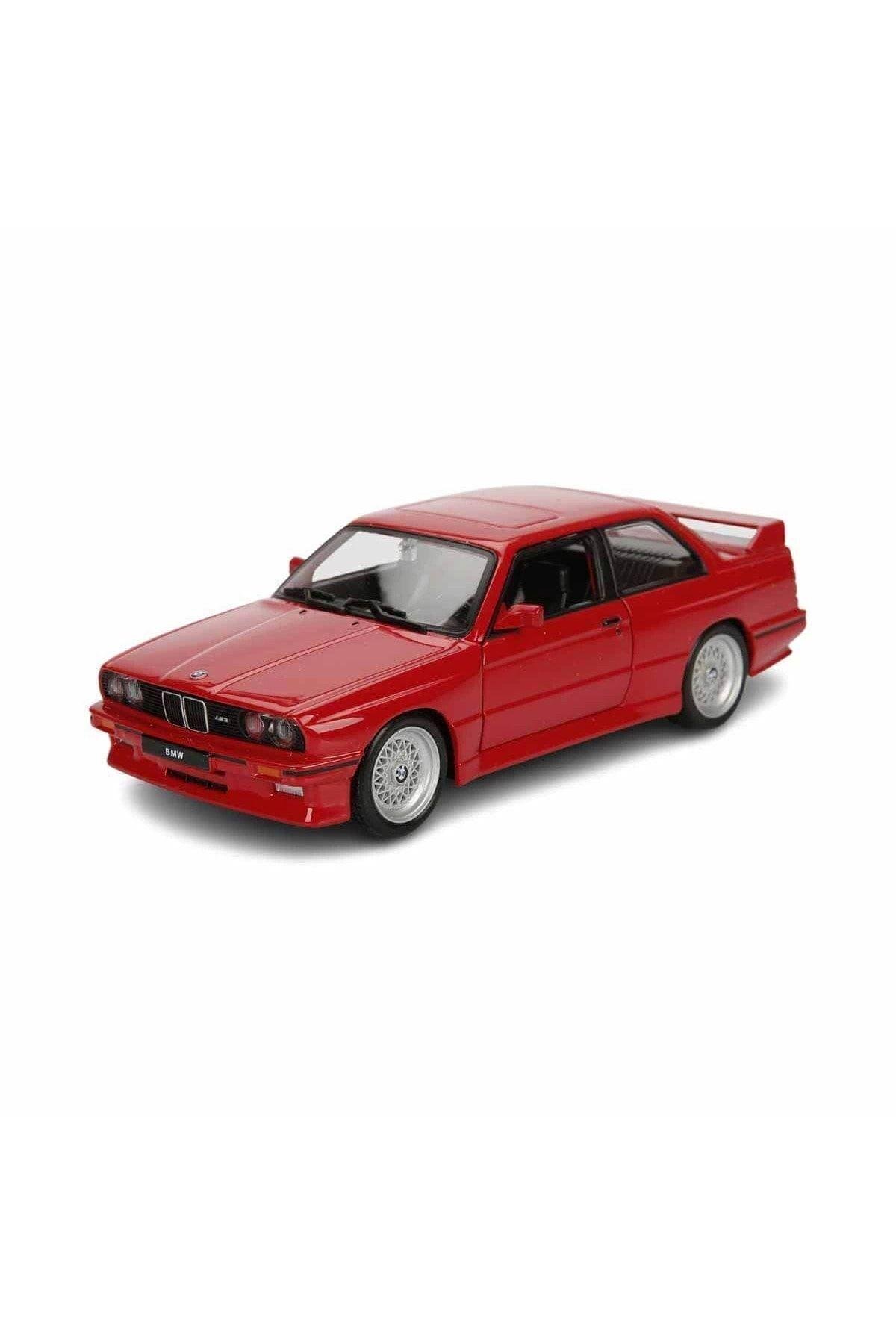 1:24 BMW M3 1988 Model Araba-Maket Araçlar
