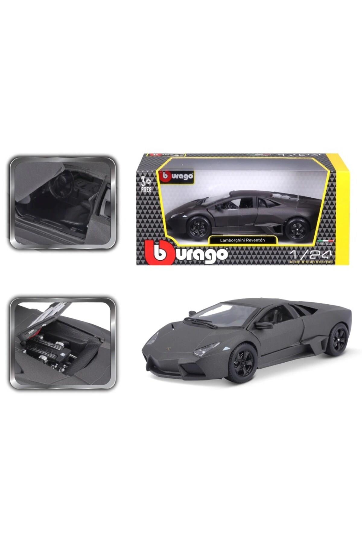 1:24 Lamborghini Reventon Gri-Maket Araçlar