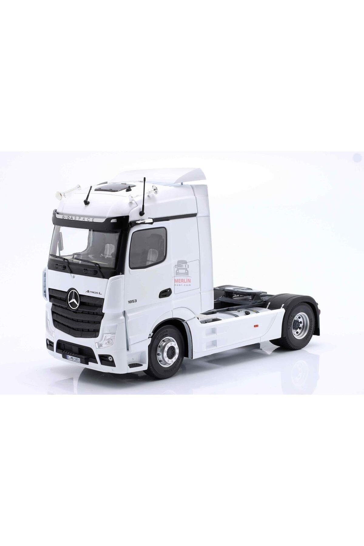 1/24 MERCEDES-BENZ ACTROS L 1853 – Beyaz Renk - Solido-Oyuncak Arabalar ve Kamyonlar