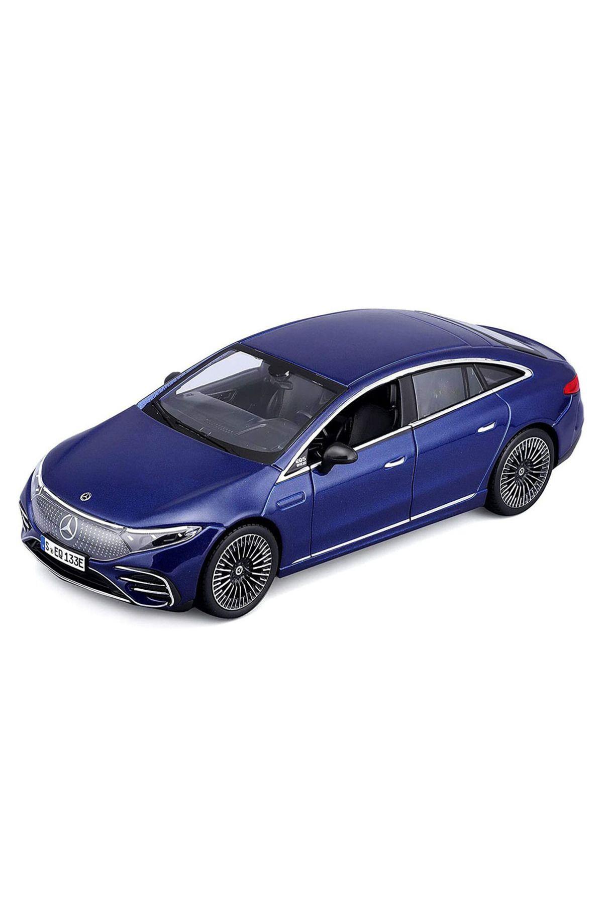 1/27 Eqs By Mercedes-eq - Lacivert-Maket Araçlar